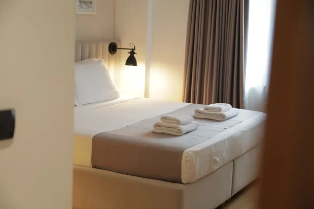 غرفة سوبيريور بسريرين منفصلين بإطلالة على المدينة، Hotel Oda 7/10