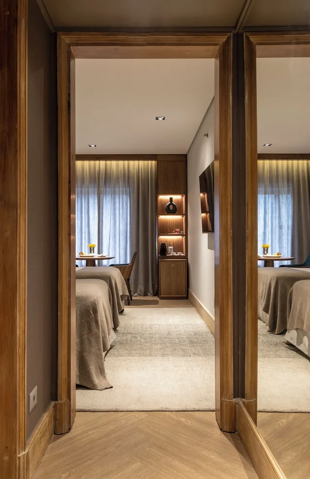 غرفة ديلوكس بسريرين منفصلين، L Hotel PortoBay Sao Paulo 2/3