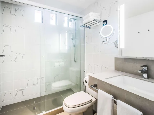 غرفة تنفيذية بسرير كينج، Novotel Rio de Janeiro Leme 5/6