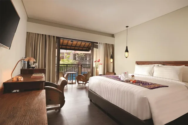 Quality, Deluxe, Double Bed، Best Western Premier Agung Resort Ubud 2/10