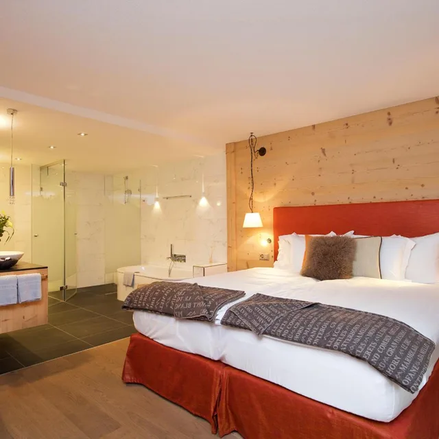 Chalet, Double Bed, Balcony, Matterhorn Lodge Hotel and Appartements 7/10
