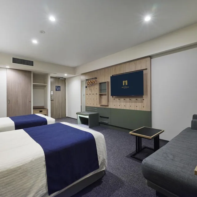 غرفة عائلية، hotel MONday Akihabara Asakusabashi 10/10