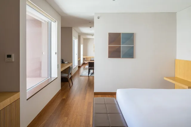 جناح بسرير كينج بجاكوزي، B Hotel Brasilia 1/2