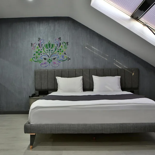 غرفة ديلوكس بسرير مزدوج، Fly And Stay Airport Hotel 6/10