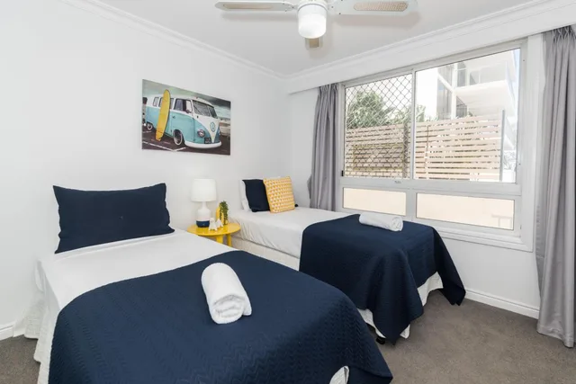 شقة بإطلالة على الحديقة بـ3 غرف نوم، La Grande Apartments Broadbeach 1/10