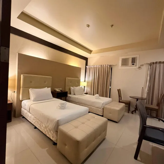 غرفة ديلوكس بسرير مزدوج بشرفة، Sierra Hotel 6/10