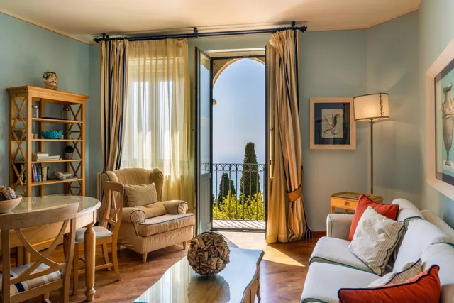 شقة بغرفتي نوم في الملحق، Villa Carlotta 5/10