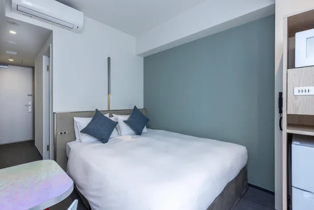 غرفة بسرير مزدوج، Tokyu Stay Osaka Hommachi 4/6