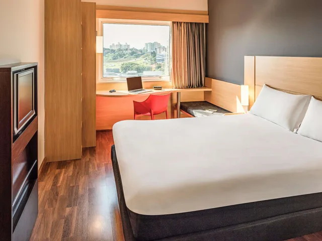 غرفة قياسية بسرير مزدوج، Ibis Sao Jose Dos Campos Dutra 2/10