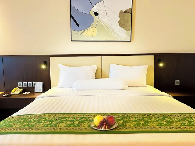 غرفة غراند ديلوكس بسرير مزدوج، Wiltop Hotel 1/10
