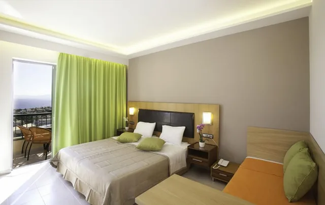 Upper, Studio, Twin Beds، Pefkos Beach 1/5