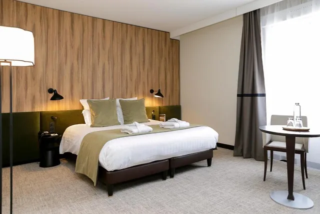 غرفة بريستيج بسرير مزدوج، Le Richebourg Hotel Restaurant Spa 3/5