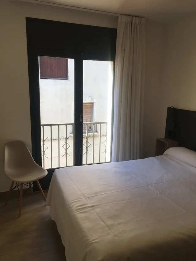 شقة بسرير مزدوج بغرفة نوم واحدة مع أريكة، Raval De La Mar 1/3
