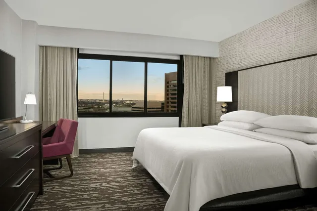1 Bedroom, Suite, King Bed, Statue View، Embassy Suites By Hilton Crystal City National Airport 2/5