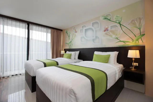 غرفة سوبيريور بسرير مزدوج أو سريرين منفصلين، iCheck inn Sky Beach Ao Nang Krabi 3/10
