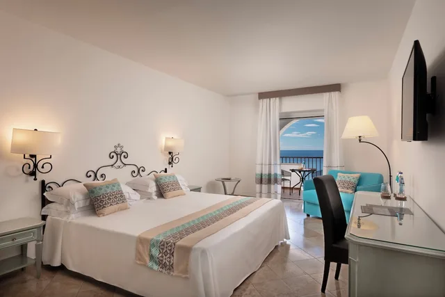 جناح جونيور بسرير كينج بإطلالة على البحر مع أريكة، El Faro Hotel 2/4