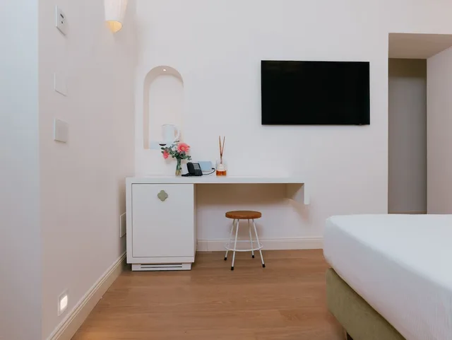 غرفة سيغنتشر بسرير كوين، Unconventional Sorrento 7/10