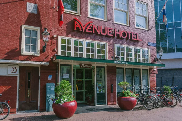 غرفة اقتصادية، Avenue Hotel Amsterdam 1/1
