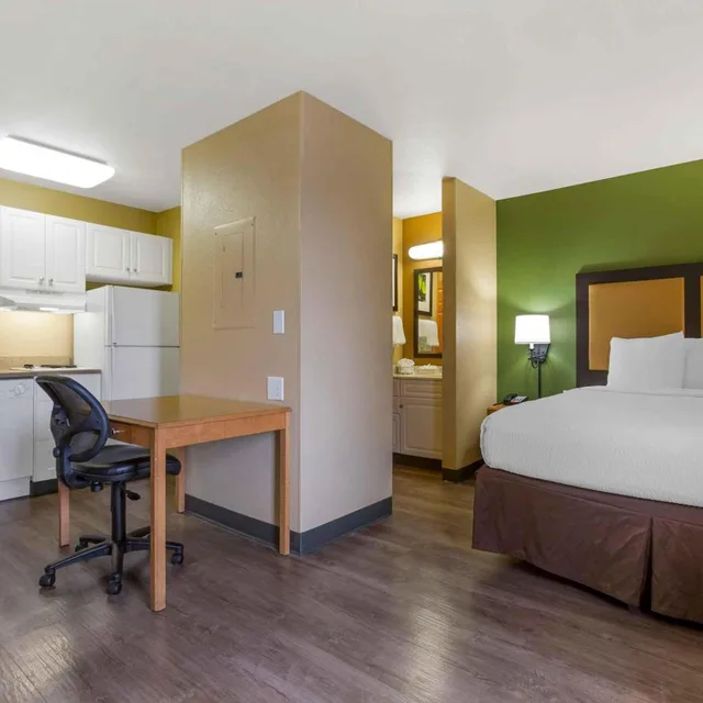 استوديو ديلوكس بسرير كوين، Extended Stay America Suites Phoenix - Scottsdale 6/10
