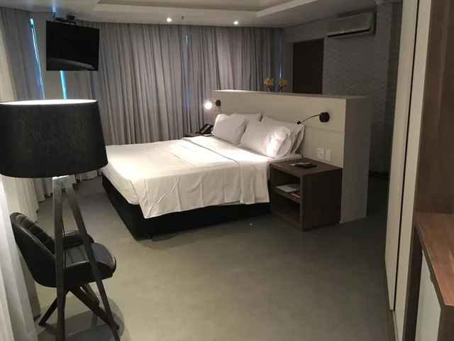 جناح بسرير كينج للمدخنين، Master Porto Alegre (ex. Holiday Inn Porto Alegre) 3/7