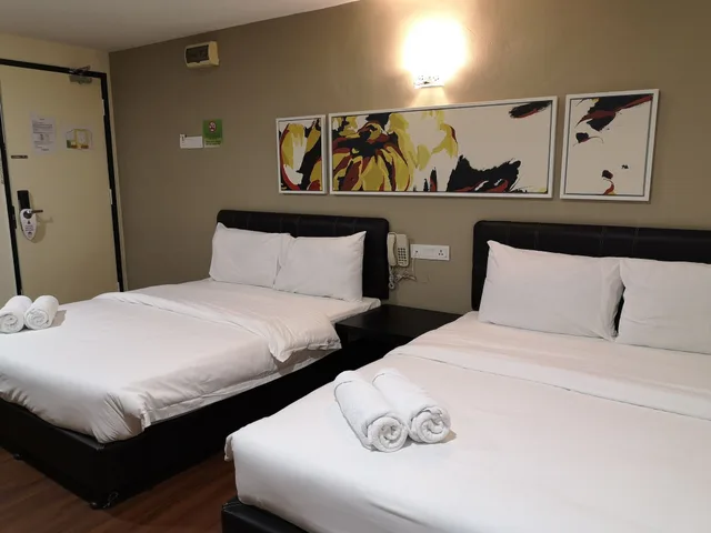غرفة عائلية بسريرين كوين، Hotel Sunjoy9 Mid Valley 6/10