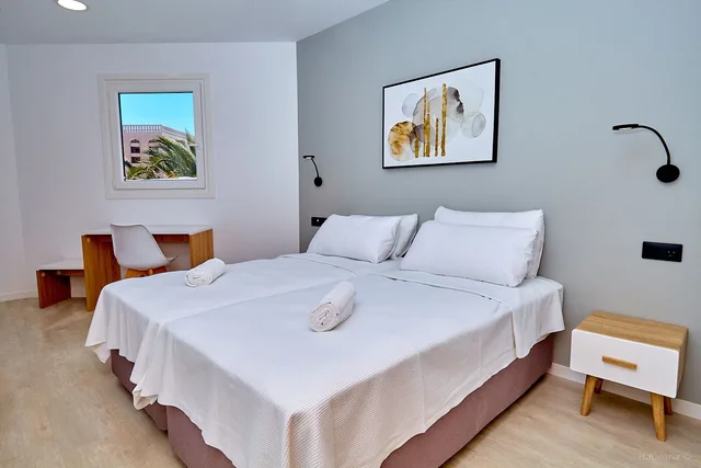 شقة بسريرين منفصلين بغرفة نوم واحدة مع أريكة، BARRANCO Chic! Apartments 2/5