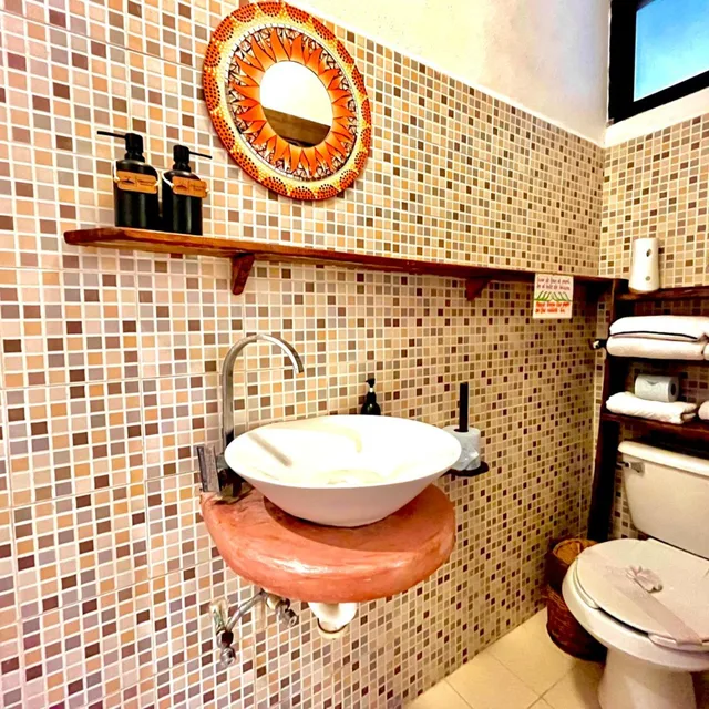 غرفة سوبيريور بسرير كينج، Pacha Tulum Boutique Hotel 5/5