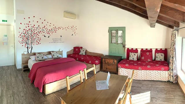 غرفة عائلية بسرير مزدوج، Villa ai Tigli 3/9