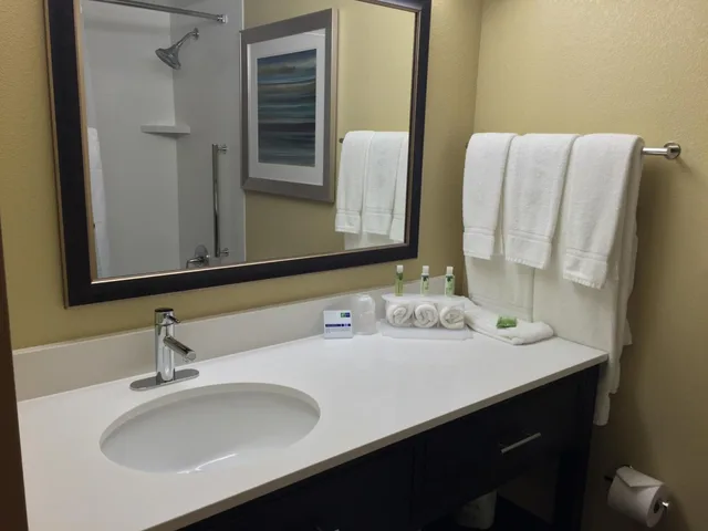 غرفة بسريرين كوين لذوي الإعاقة، Holiday Inn Express Chicago NW - Arlington Heights, an IHG Hotel 4/6