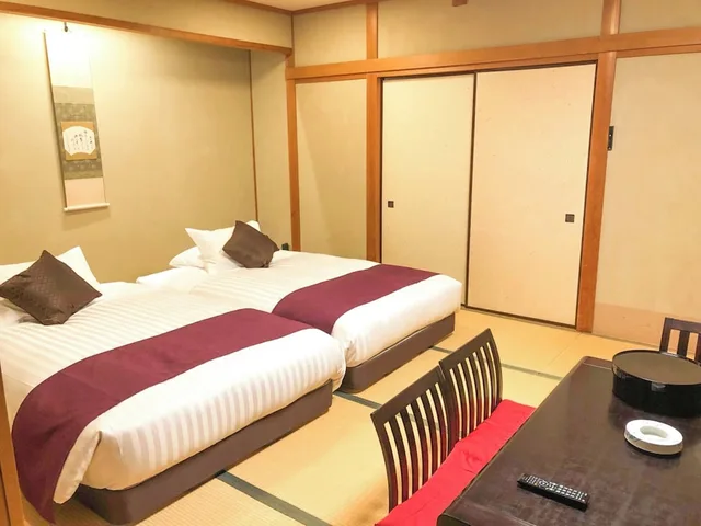 Connecting, Junior Suite, Traditional, Twin Beds, 2 Futon Beds, Outdoor Bath, Terrace, Livemax Resort Jyogasaki-Kaigan 6/7