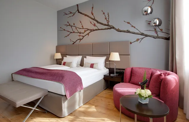 غرفة سوبيريور مفردة بسرير مزدوج، Hotel Berlin Potsdamer Platz by Leonardo Hotels 3/8