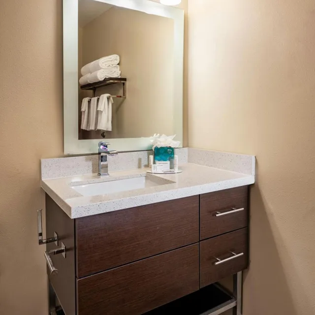 استوديو بسرير كوين، TownePlace Suites by Marriott Fort Mill at Carowinds Blvd 8/10