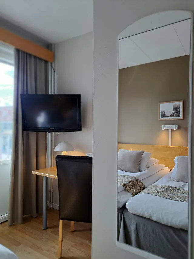 غرفة اقتصادية بسرير مزدوج، Hotel Radhuset First Partner 2/2