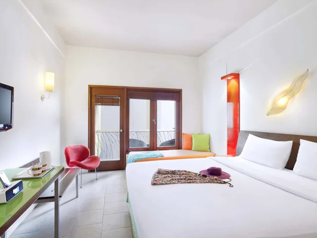 غرفة سوبيريور بسرير مزدوج، TRIBE Bali Legian 1/10