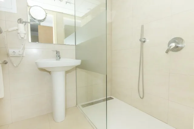 شقة بشرفة بغرفة نوم واحدة، Aparthotel Flora 8/8