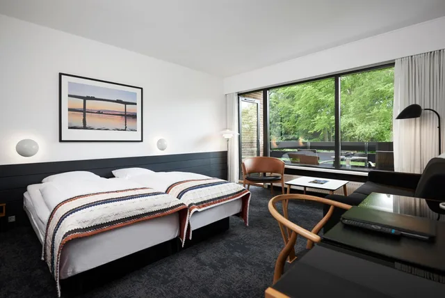 Room, Double or Twin Bed, Balcony, Munkebjerg Hotel 2/6