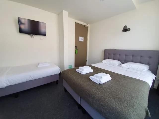 غرفة كلاسيكية ثلاثية، Hotel Heye 130 1/4