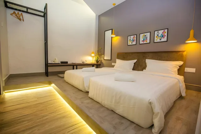 Superior, Futon Bed, No Window, Tatami, Bzz Hotel 1/1