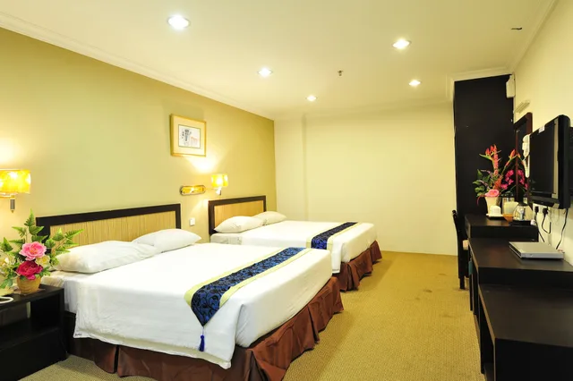 جناح عائلي بسريرين كوين، Hallmark Hotel Leisure 2/7
