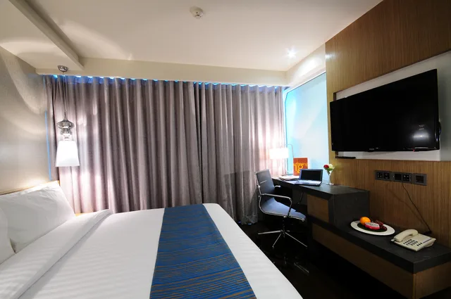 غرفة تنفيذية بسرير مزدوج، Hotel Citrus Sukhumvit 13 by Compass Hospitality 2/3