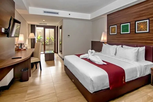 غرفة سوبيريور بسريرين منفصلين بشرفة، Pandawa Hill Resort 1/10