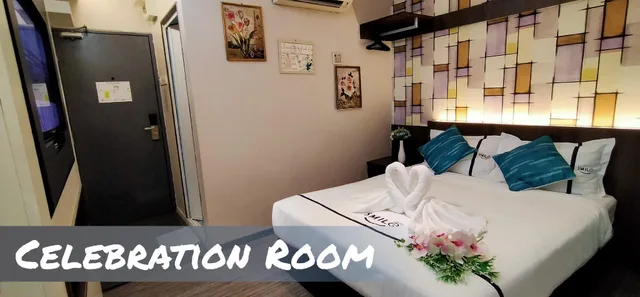Theme, Queen Bed، Smile Hotel Cheras Pudu KL Kuala Lumpur 2/2