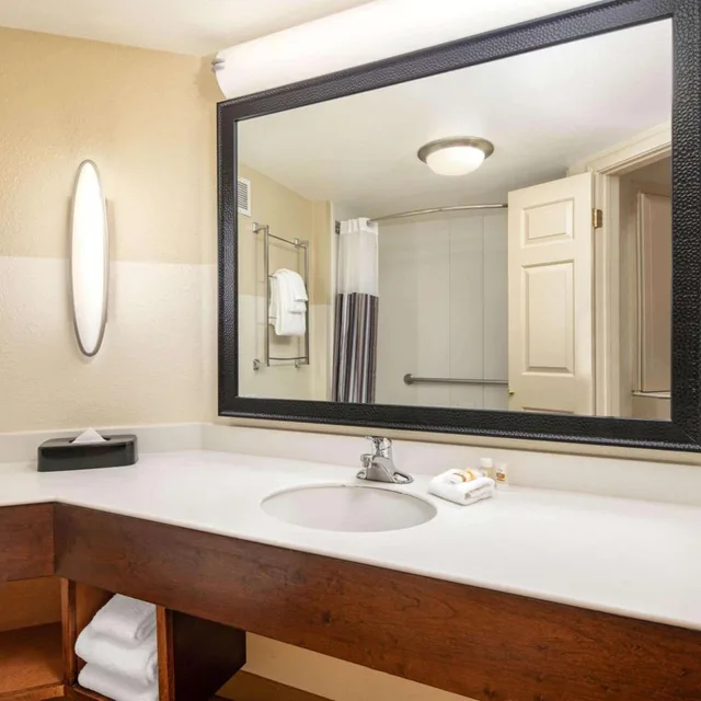 غرفة ديلوكس بسرير كينج، La Quinta Inn & Suites by Wyndham Atlanta Ballpark/Galleria 8/8