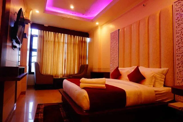 غرفة سوبيريور بسرير كوين بإطلالة على الجبل بغرفة نوم واحدة لذوي الإعاقة، Hotel Grand Hill 5/7