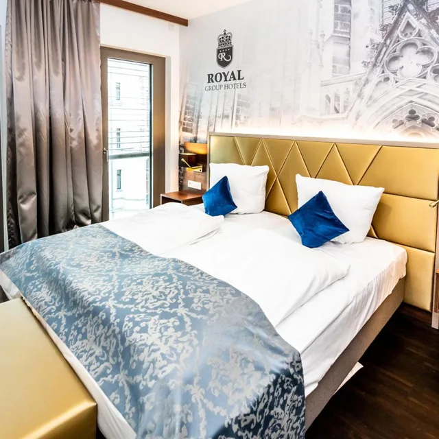 غرفة مفردة، Best Western Plus Royal Suites 1/10