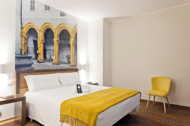 غرفة قياسية رباعية، B&B Hotel Palermo Quattro Canti 2/3