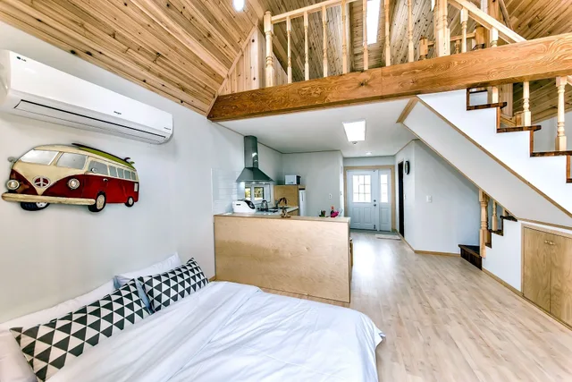 Duplex, Villa, 2 Double Beds، Browncabin Pension 3/6