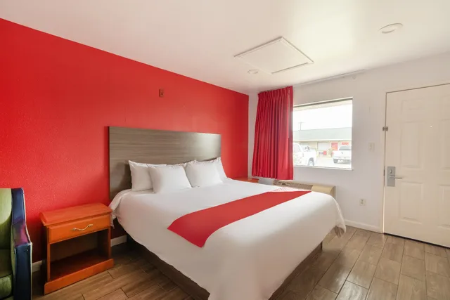 غرفة بسرير كينج، OYO Hotel San Antonio near AT&T Center 4/9