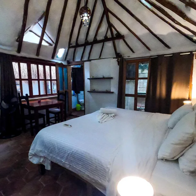 غرفة بسرير مزدوج، Apart Hotel Casaejido 3/7