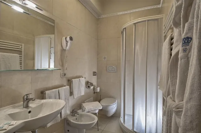جناح جونيور بشرفة، Hotel Principe Terme 2/2